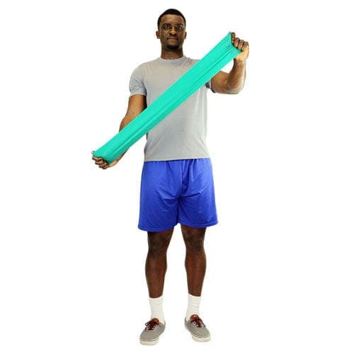 Complete Medical Exercise & Physical Therapy Fabrication Ent Cando Band  Non-Latex Green  Medium  25 Yard