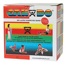 Complete Medical Exercise & Physical Therapy Fabrication Ent Cando Band  Non-Latex Red  Light  25 Yard