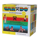 Complete Medical Exercise & Physical Therapy Fabrication Ent Cando Band  Non-Latex Yellow  X-Light  25 Yard