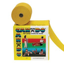 Complete Medical Exercise & Physical Therapy Fabrication Ent Cando Band Non-Latex Yellow X-Light 50 Yard