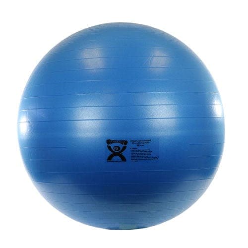 Complete Medical Exercise & Physical Therapy Fabrication Ent Cando Deluxe ABS Inflatable Ball  85cm (33.5 )  Blue