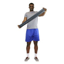 Complete Medical Exercise & Physical Therapy Fabrication Ent Cando Exercise Band Black X-Heavy 6-Yard Roll