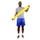 Complete Medical Exercise & Physical Therapy Fabrication Ent Cando Exercise Band Yellow X-Light 50-Yard Dispenser Box