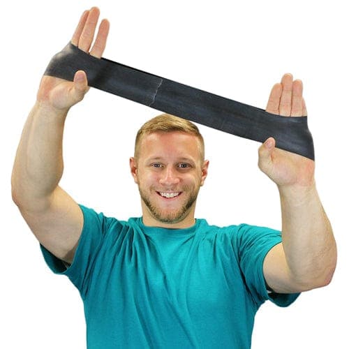 Complete Medical Exercise & Physical Therapy Fabrication Ent Cando Exercise Loops Black  X- Heavy 10  Loop