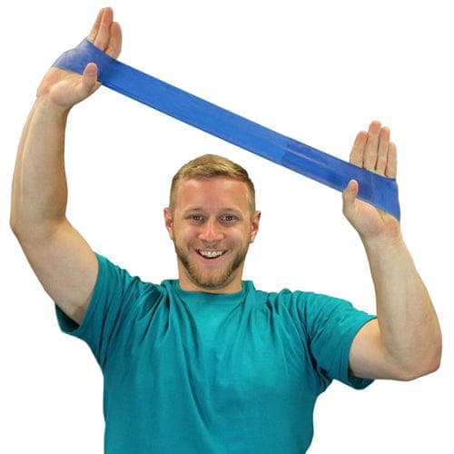 Complete Medical Exercise & Physical Therapy Fabrication Ent Cando Exercise Loops Blue  Heavy 10  Loop