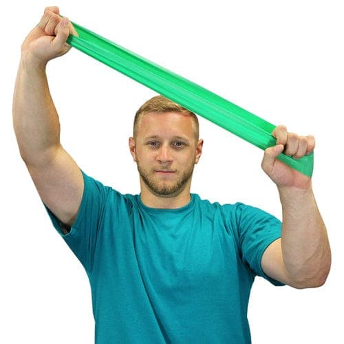 Complete Medical Exercise & Physical Therapy Fabrication Ent Cando Exercise Loops Green  Medium 10  Loop