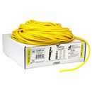 Complete Medical Exercise & Physical Therapy Fabrication Ent Cando Exercise Tubing Yellow- X-Light - 100 ft roll