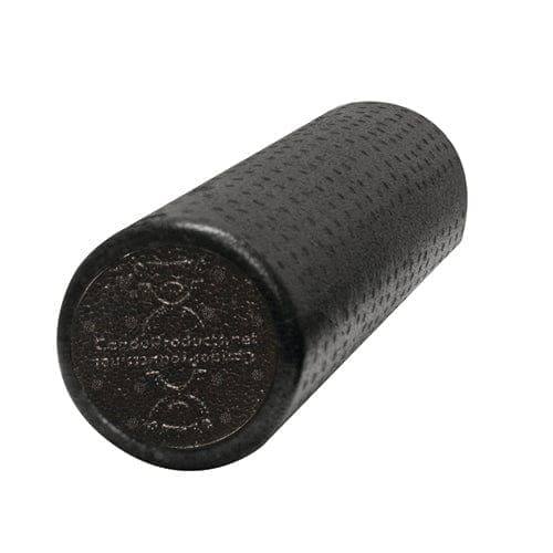 Complete Medical Exercise & Physical Therapy Fabrication Ent CanDo Foam Roller Black Compos Extra Firm  Round  6  x 18