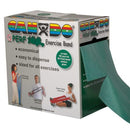 Complete Medical Exercise & Physical Therapy Fabrication Ent Cando No Latex Exercise Band Green Medium 100yd Dspnser Box