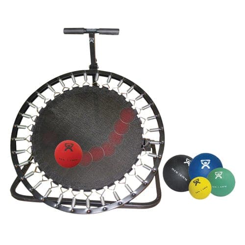 Complete Medical Exercise & Physical Therapy Fabrication Ent Cando Round Rebounder w/5 PT Balls