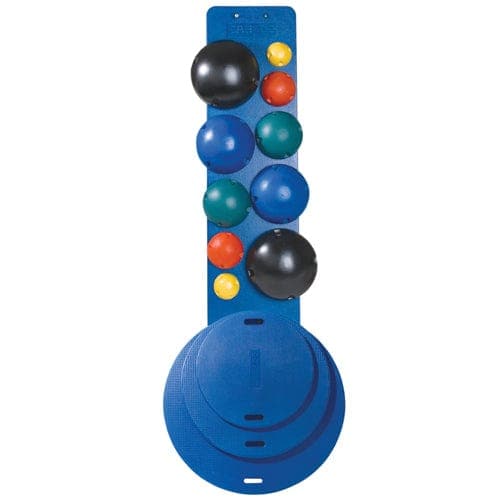 Complete Medical Physical Therapy Fabrication Ent Clinic MVP 3-Board Set w/ 10 Ball Holder/Balls