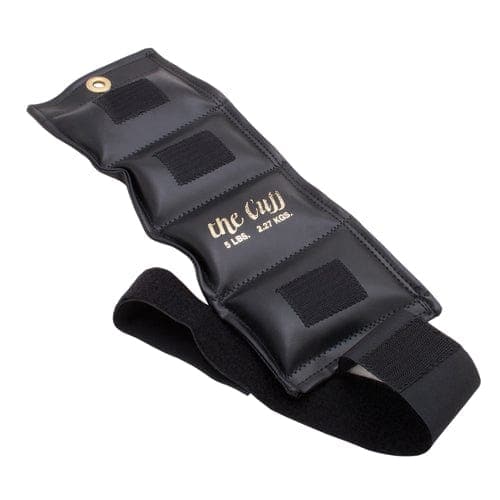 Complete Medical Exercise & Physical Therapy Fabrication Ent Deluxe Cuff Weight 5 # Black