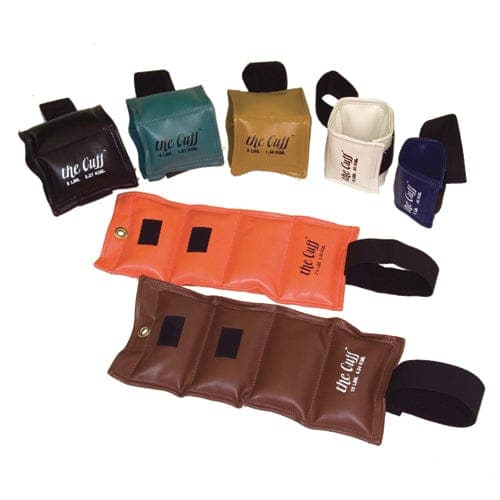 Complete Medical Exercise & Physical Therapy Fabrication Ent Deluxe Cuff Weight Set-7 Pc