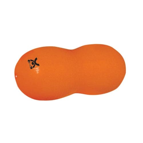 Complete Medical Exercise & Physical Therapy Fabrication Ent Exercise Saddle Roll  Orange Inflatable  CanDo  20  x 39