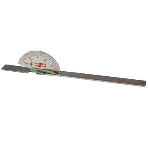 Complete Medical Physical Therapy Fabrication Ent Finger Goniometer 6  Standard