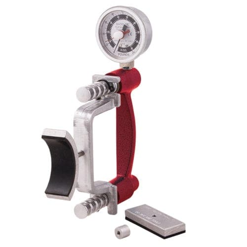 Complete Medical Physical Therapy Fabrication Ent Grip Strength Dynamometer Lite w/3 Pads