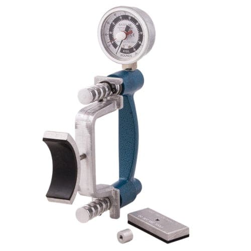 Complete Medical Physical Therapy Fabrication Ent Grip Strength Dynamometer Standard  w/3 Pads