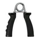 Complete Medical Exercise & Physical Therapy Fabrication Ent Hand Exercise Grips - Black Hard  (Pair)