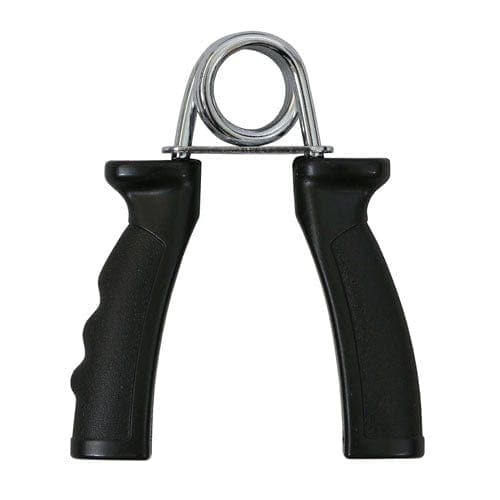 Complete Medical Exercise & Physical Therapy Fabrication Ent Hand Exercise Grips - Black Hard  (Pair)