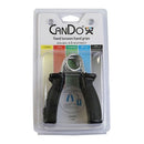 Complete Medical Exercise & Physical Therapy Fabrication Ent Hand Exercise Grips - Black Hard  (Pair)