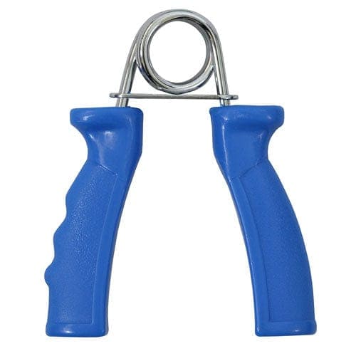 Complete Medical Exercise & Physical Therapy Fabrication Ent Hand Exercise Grips - Blue Hard  (Pair)