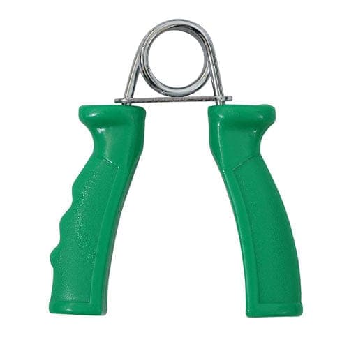 Complete Medical Exercise & Physical Therapy Fabrication Ent Hand Exercise Grips - Green Medium  (Pair)