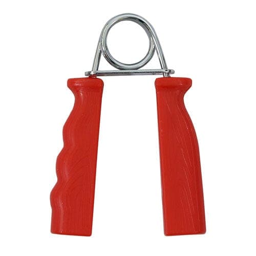 Complete Medical Exercise & Physical Therapy Fabrication Ent Hand Exercise Grips - Red Easy  (Pair)