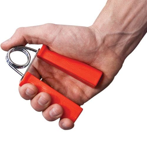 Complete Medical Exercise & Physical Therapy Fabrication Ent Hand Exercise Grips - Red Easy  (Pair)