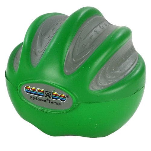Complete Medical Exercise & Physical Therapy Fabrication Ent Hand Exerciser Medium Moderate Green CanDo Digi-Squeeze
