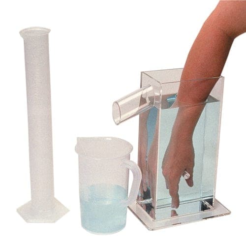 Complete Medical Physical Therapy Fabrication Ent Hand Volumetric Edema Evaluation Set