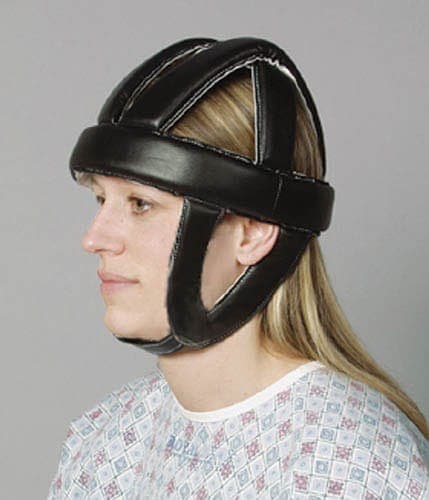 Complete Medical Physical Therapy Fabrication Ent Helmet   Large  Full Head 22 -23