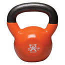Complete Medical Exercise & Physical Therapy Fabrication Ent Kettlebell Vinyl Coated Weight Gold  30lb  11  Diameter