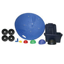 Complete Medical Physical Therapy Fabrication Ent Maps Platform Sys Professional Board w/ Balls  Rods  Wts  Tub