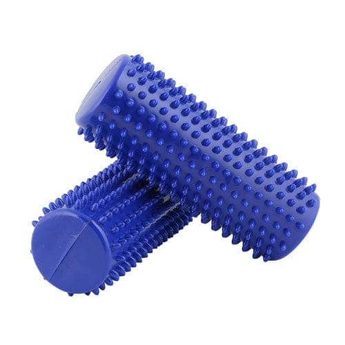 Complete Medical Massage Therapy Fabrication Ent Massage Roll  6.5  x 2.6  Blue