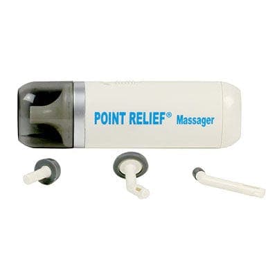 Complete Medical Massage Therapy Fabrication Ent Mini Massager w/o Heat Trigger Pin-Point w/Attachments