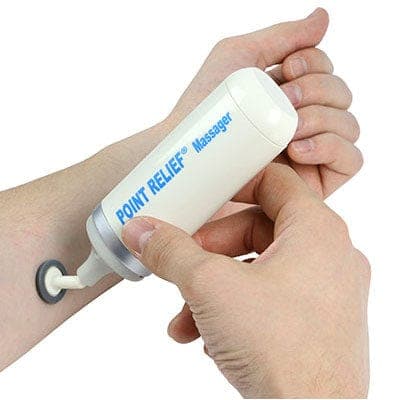 Complete Medical Massage Therapy Fabrication Ent Mini Massager w/o Heat Trigger Pin-Point w/Attachments