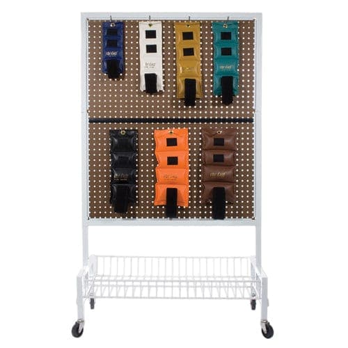 Complete Medical Exercise & Physical Therapy Fabrication Ent Mobile Weight Cart