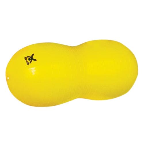 Complete Medical Exercise & Physical Therapy Fabrication Ent Peanut (Saddle) Roll 40cm Yellow