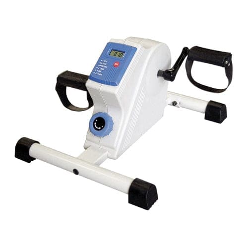 Complete Medical Exercise & Physical Therapy Fabrication Ent Pedal Exerciser  Deluxe Heavy Duty  w/LCD Monitor