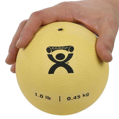 Complete Medical Exercise & Physical Therapy Fabrication Ent Plyometric Rebounder Ball 1 lb. Tan  5  Diameter