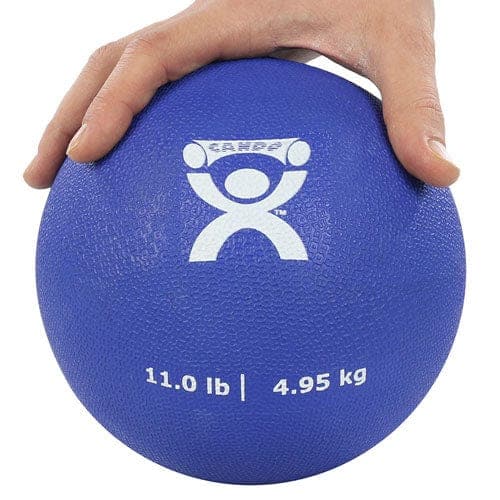 Complete Medical Exercise & Physical Therapy Fabrication Ent Plyometric Rebounder Ball 11 lb. Blue  7  Diameter