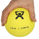 Complete Medical Exercise & Physical Therapy Fabrication Ent Plyometric Rebounder Ball 2 lb. Yellow  5  Diameter