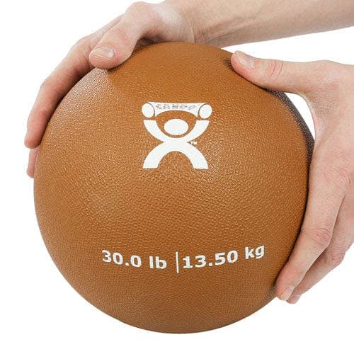 Complete Medical Exercise & Physical Therapy Fabrication Ent Plyometric Rebounder Ball 30 lb. Gold  9  Diameter