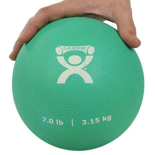 Complete Medical Exercise & Physical Therapy Fabrication Ent Plyometric Rebounder Ball 7 lb. Green  7  Diameter