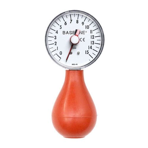 Complete Medical Physical Therapy Fabrication Ent Pneumatic 15 PSI Squeeze-Bulb Dynamometer