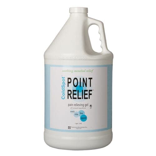 Complete Medical Massage Therapy Fabrication Ent Point Relief ColdSpot Pain Relief Gel  128oz (1gal) Pump