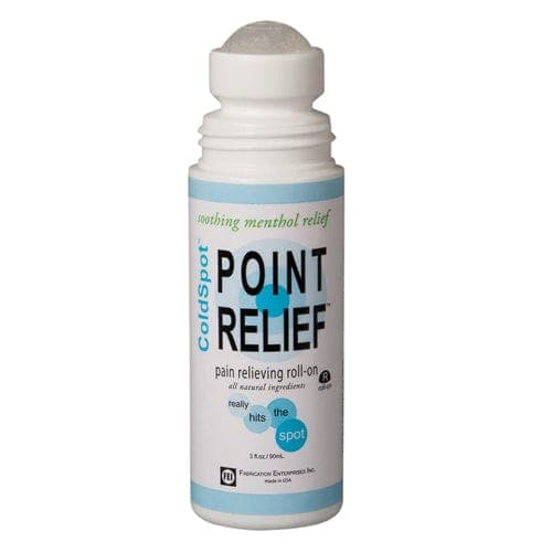 Complete Medical Massage Therapy Fabrication Ent Point Relief ColdSpot Pain Relief Gel  3oz Roll-On