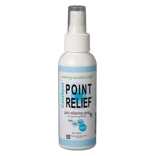 Complete Medical Massage Therapy Fabrication Ent Point Relief ColdSpot Pain Relief Spray  4oz