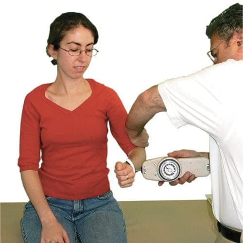 Complete Medical Physical Therapy Fabrication Ent Push-Pull Muscle Strength Dynamometer 100 Lb. Capacity