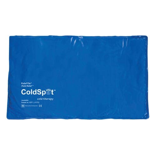 Complete Medical Hot & Cold Therapy Fabrication Ent Reusable Heavy Duty Cold Pack  Ovrsz 11 x21  Blue Vinyl